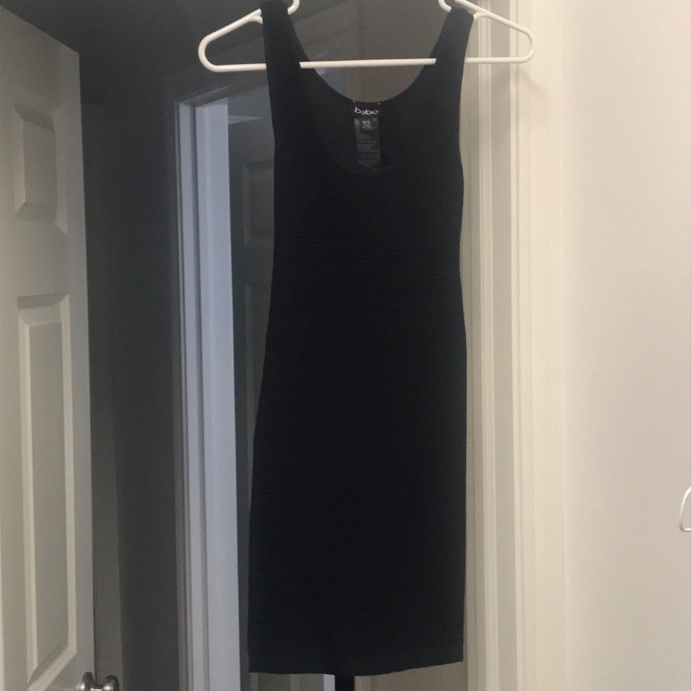 Black Bebe dress